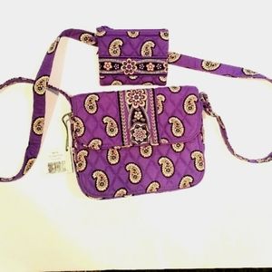 NWT Vera Bradley Shoulder Bag